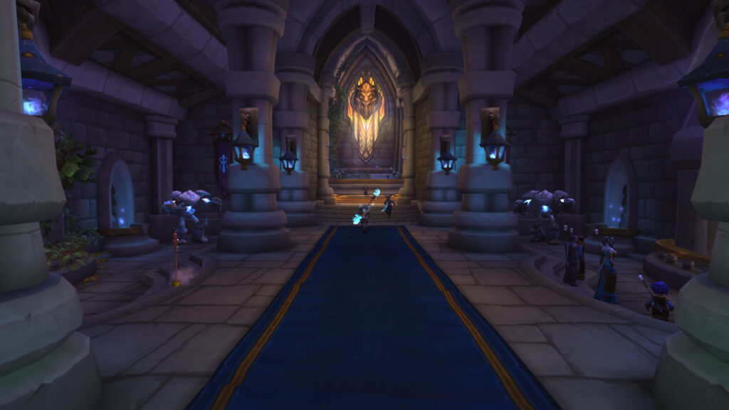 First step - Portal in Boralus