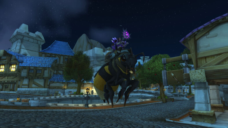 Honeyback Harvester, The Stormwind City